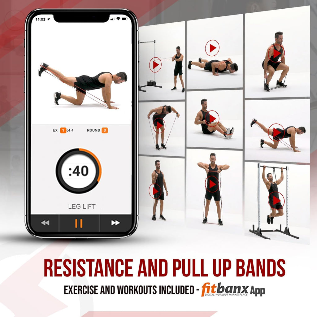 Pull Up Assist Bands