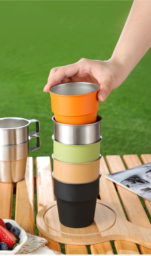 10oz 304 Stainless Steel Cup