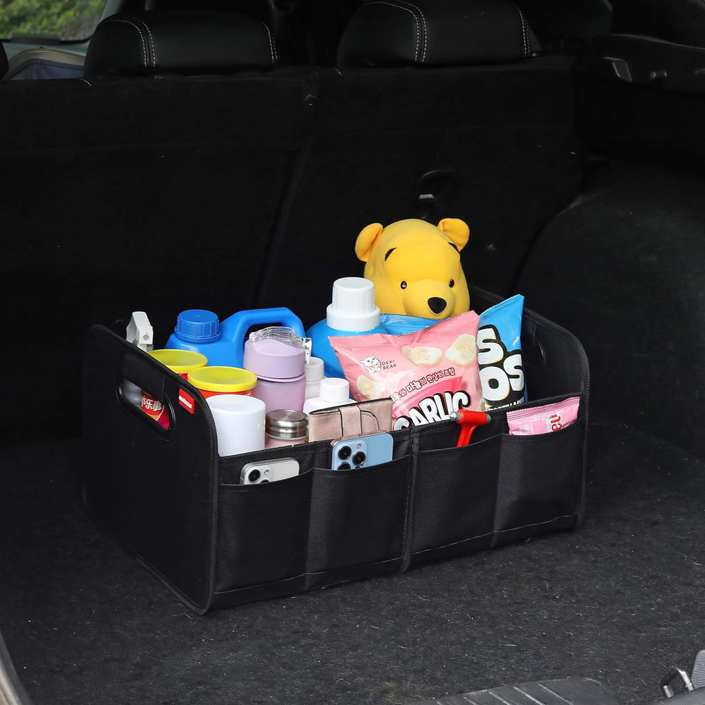 Car Trunk Organizer And Storage