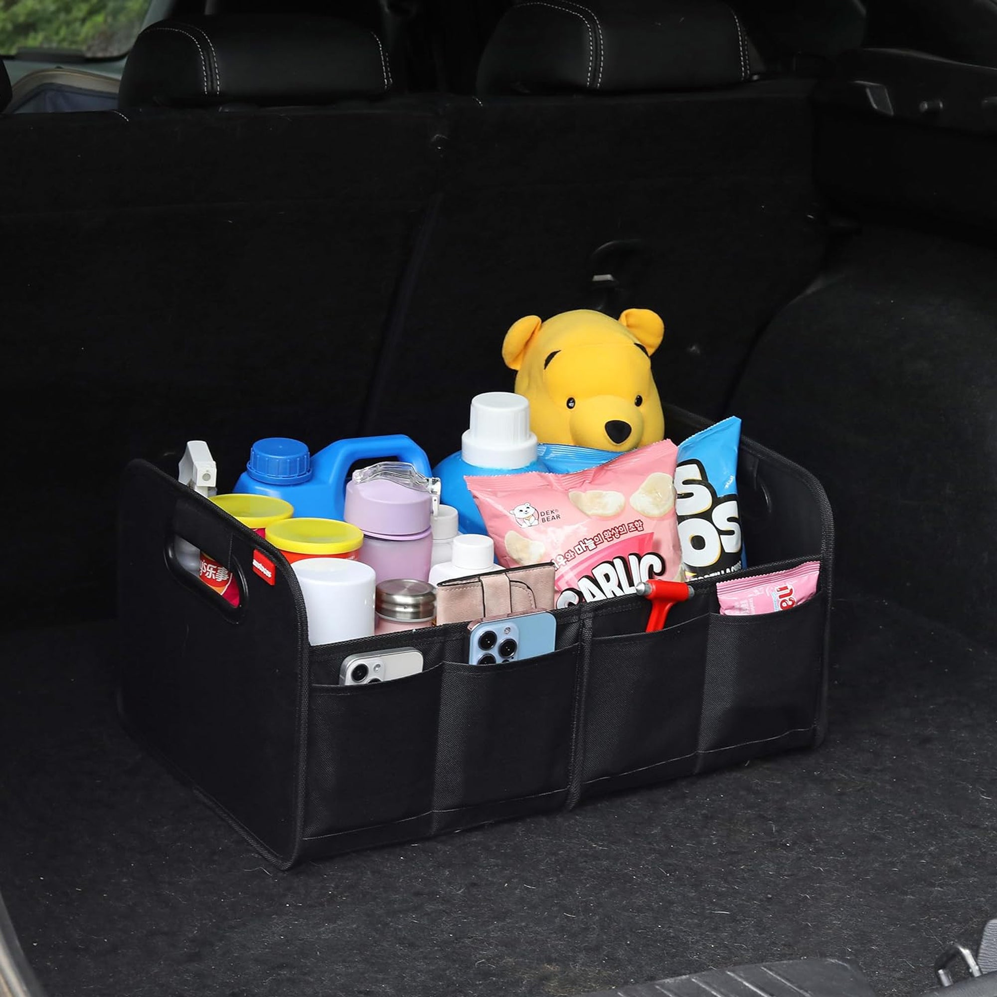 Car Trunk Organizer And Storage