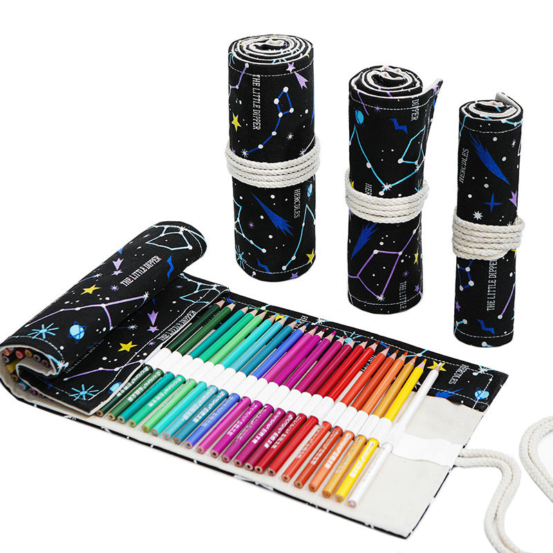 Natural Canvas Roll Large Artist Sketch Tools