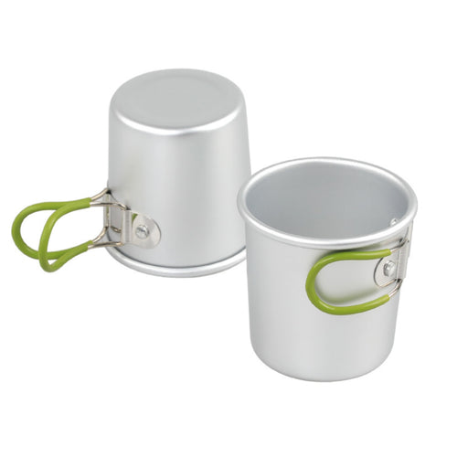 5 oz Folding Aluminum Camping Cup