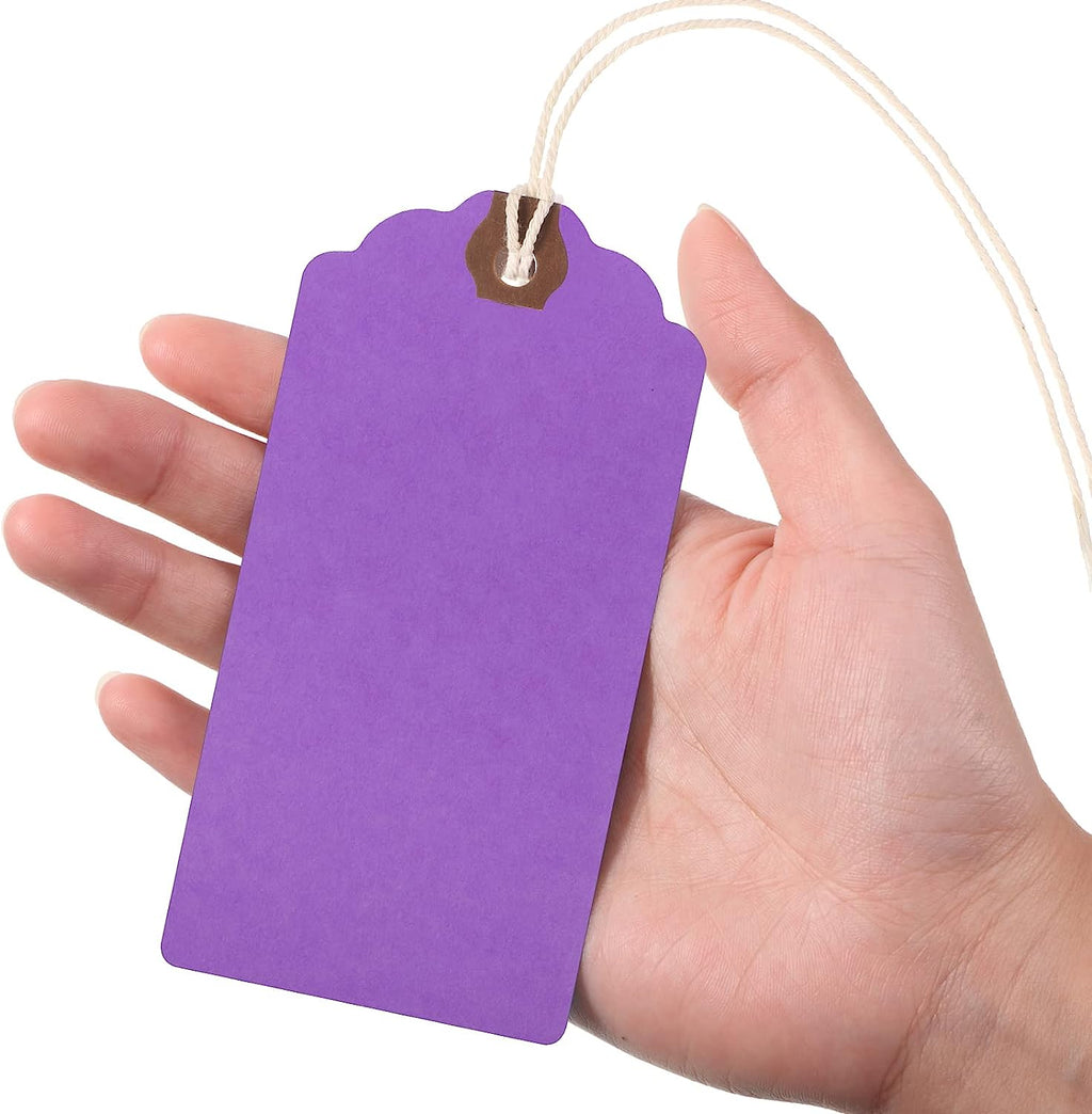 Blank Tags With Wire