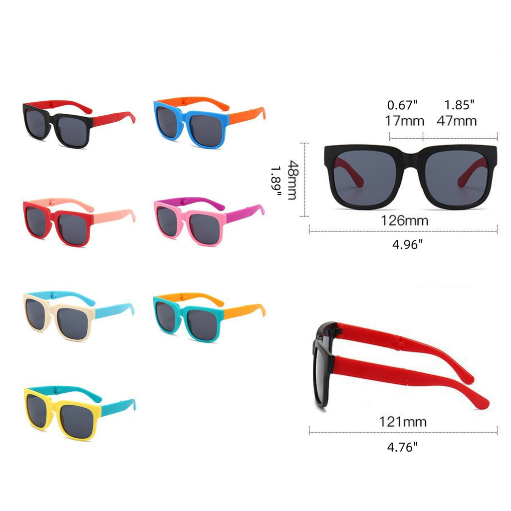 Foldable Toddler Sunglasses