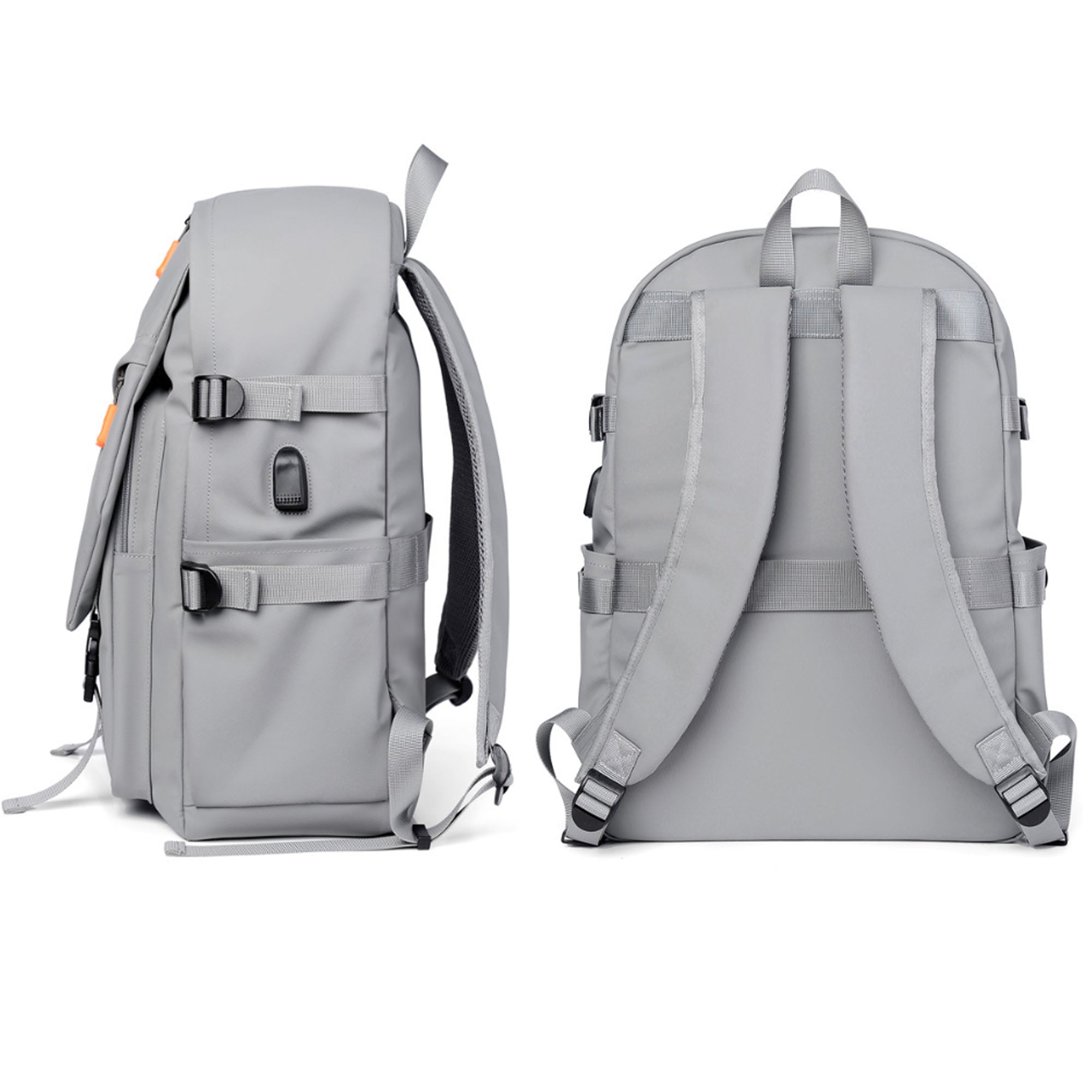 18" Oxford Cloth Casual Minimalist High Tech Laptop Backpack