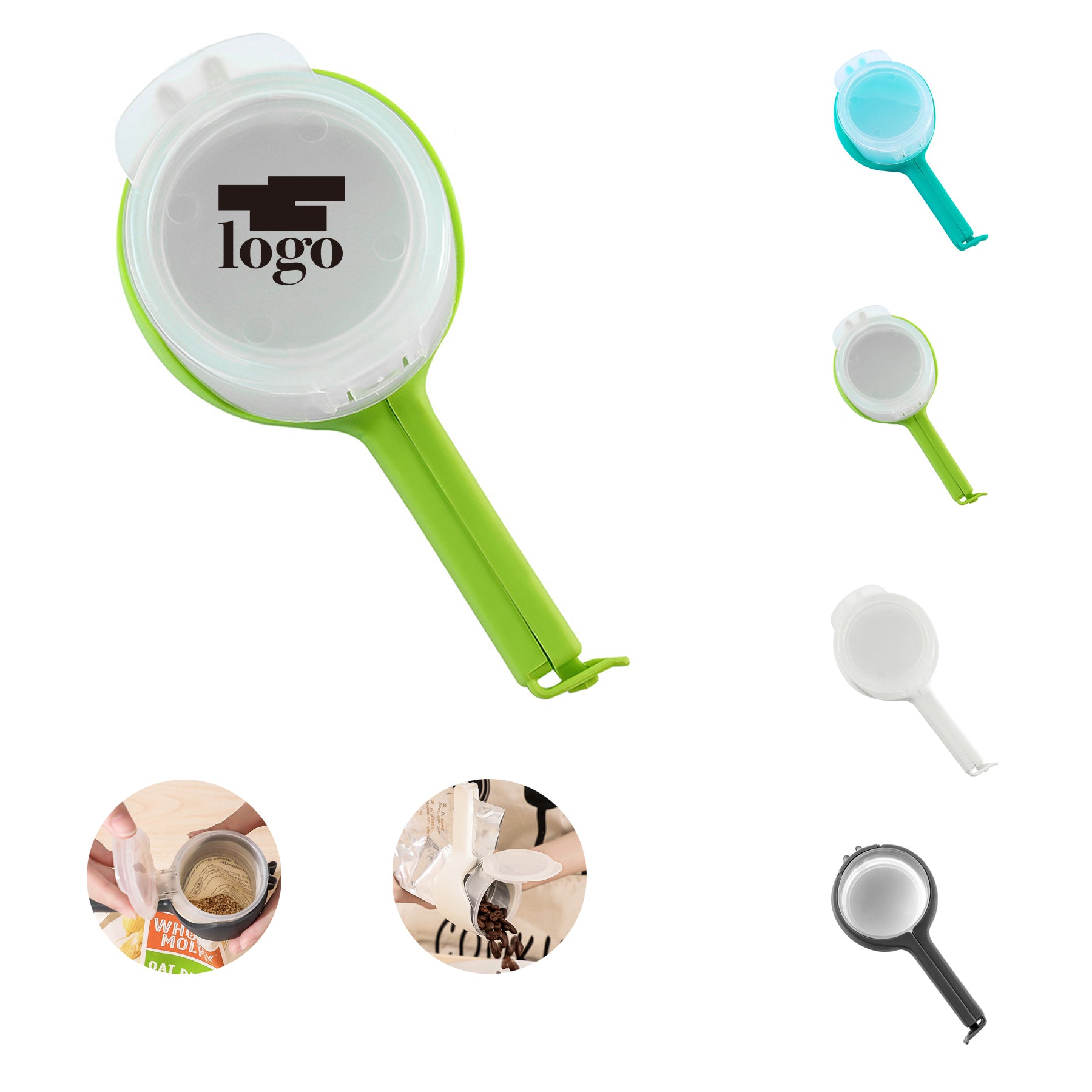 Food Snack Bag Sealing Clip