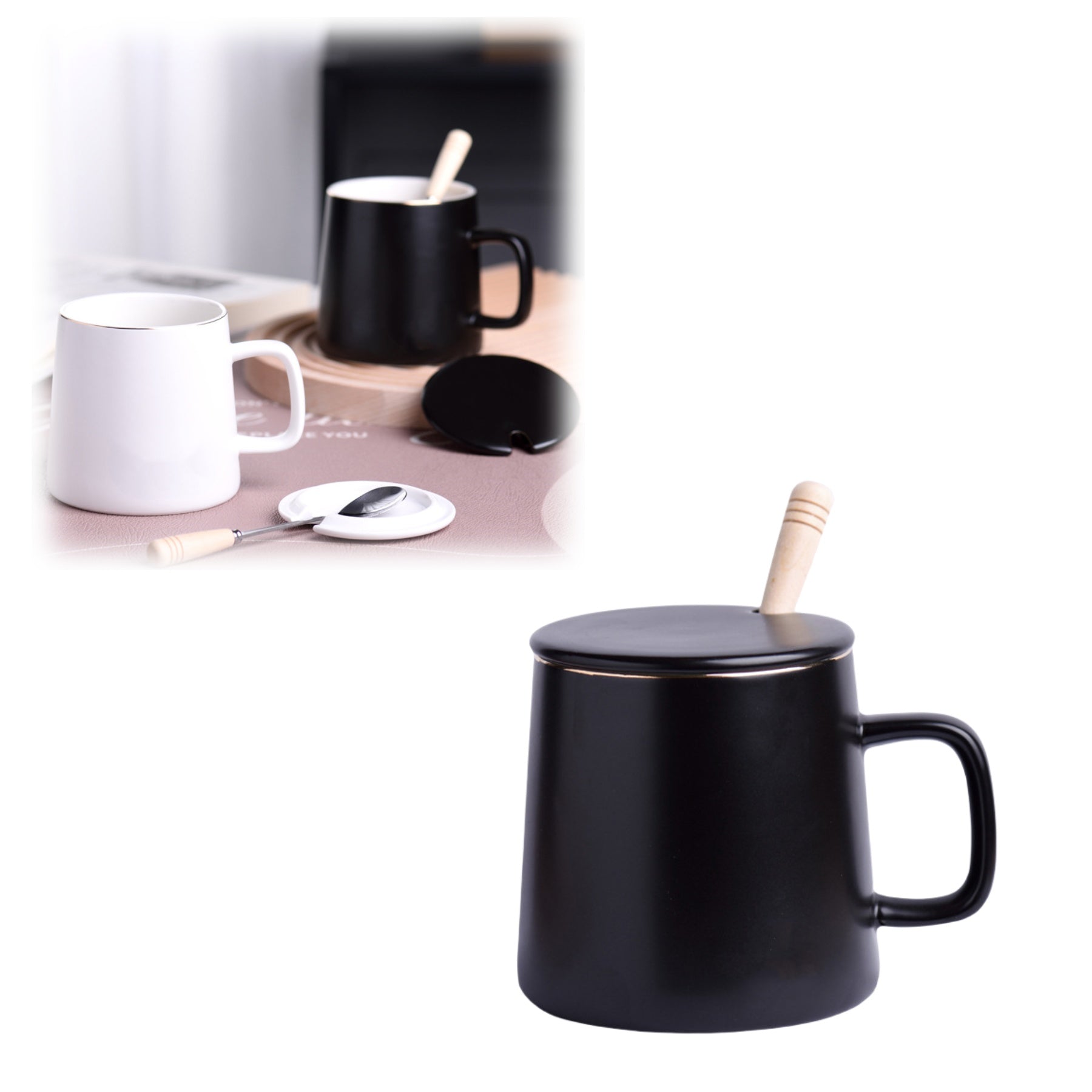 Simple Ceramic Mug