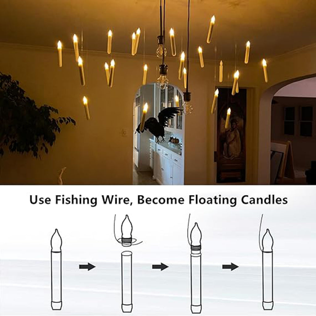 LED Flameless Taper Candles