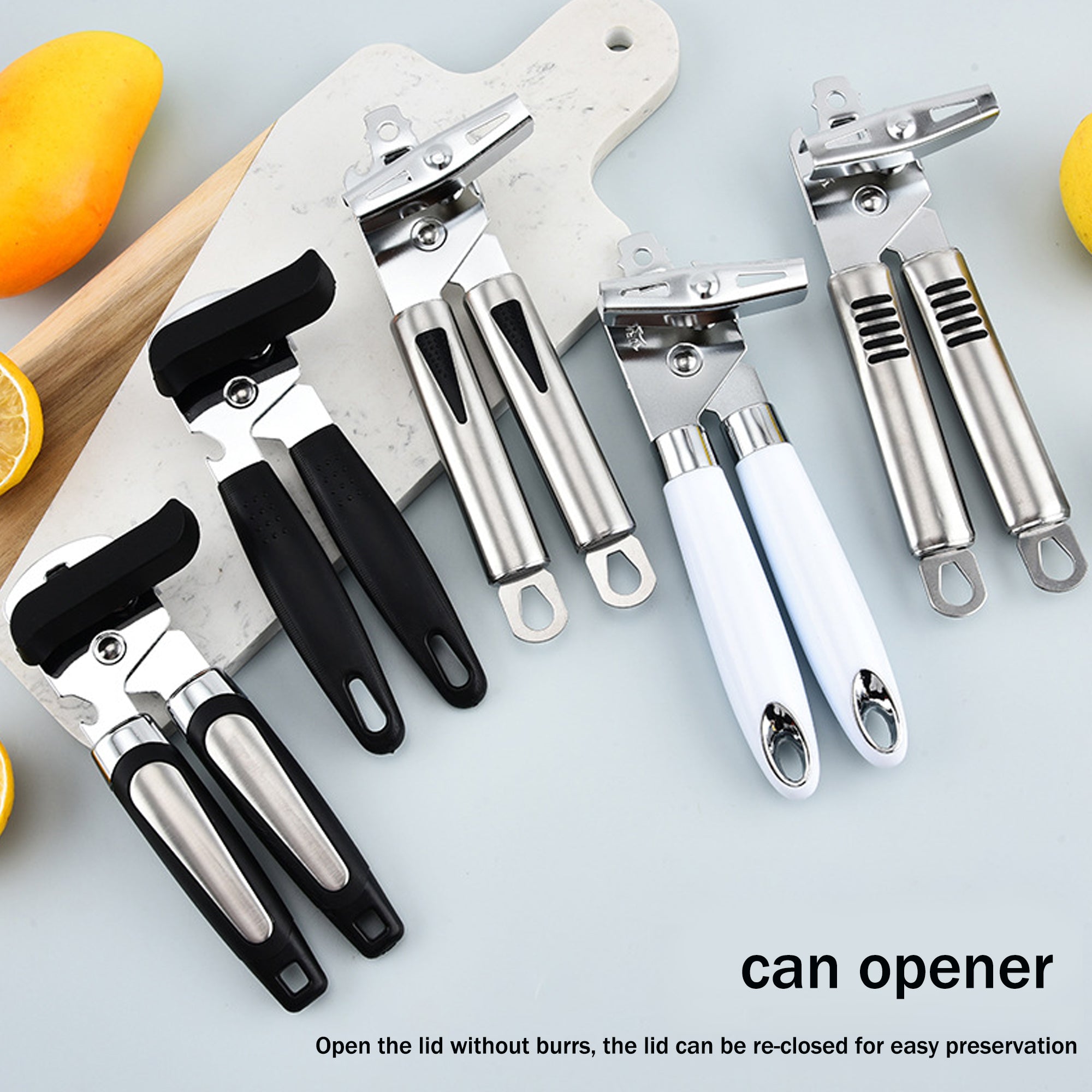 Stainless Steel Can Opener