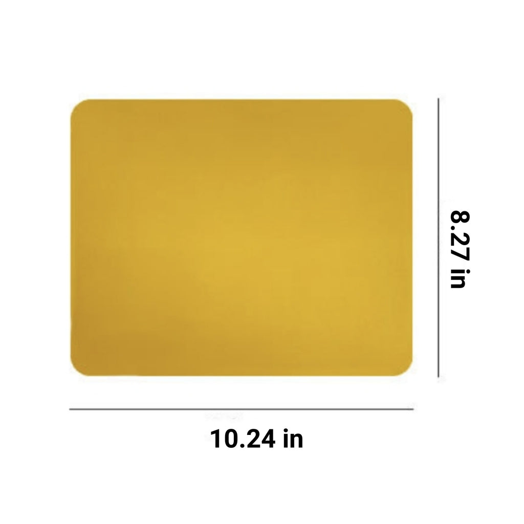 PU Leather Mouse Pad