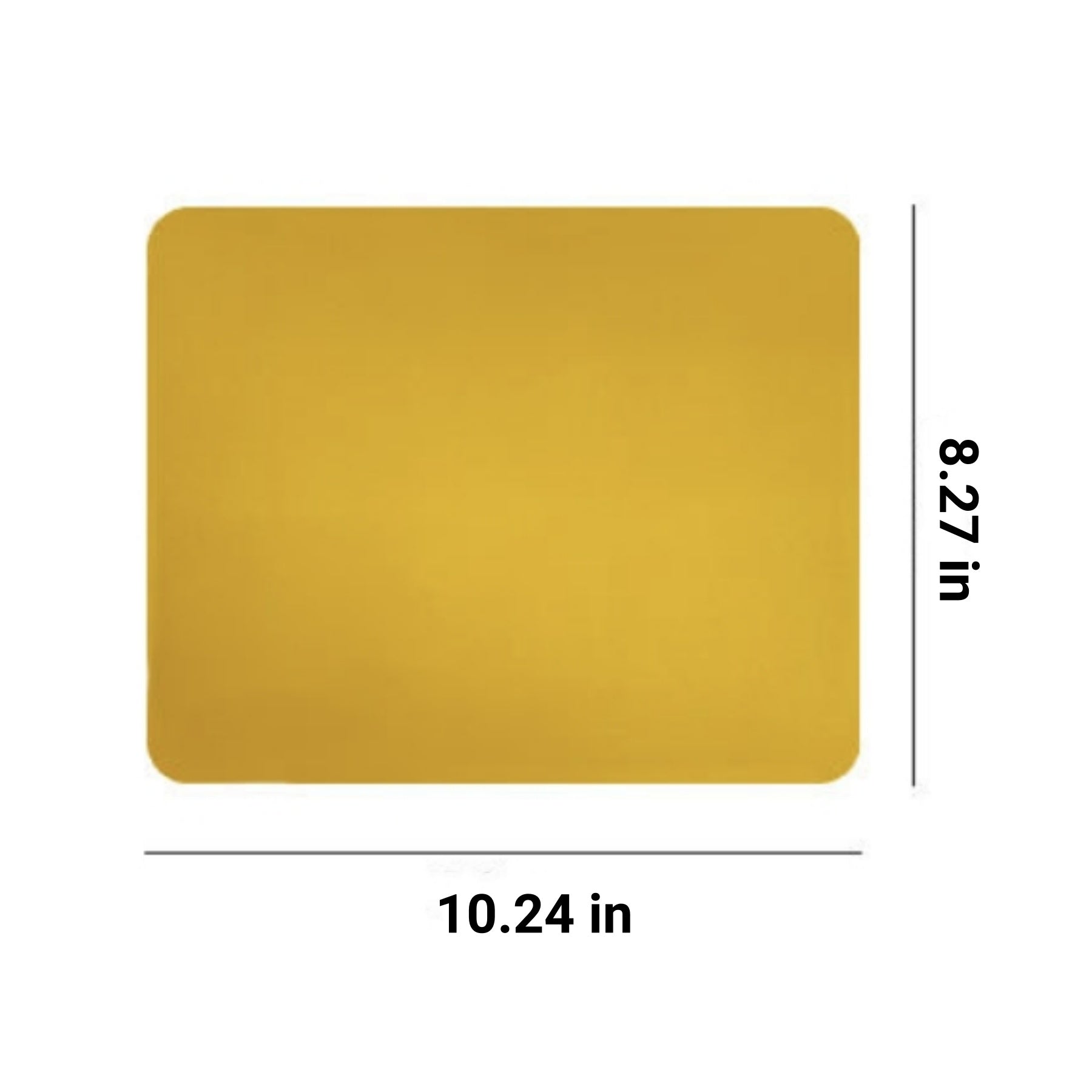 PU Leather Mouse Pad