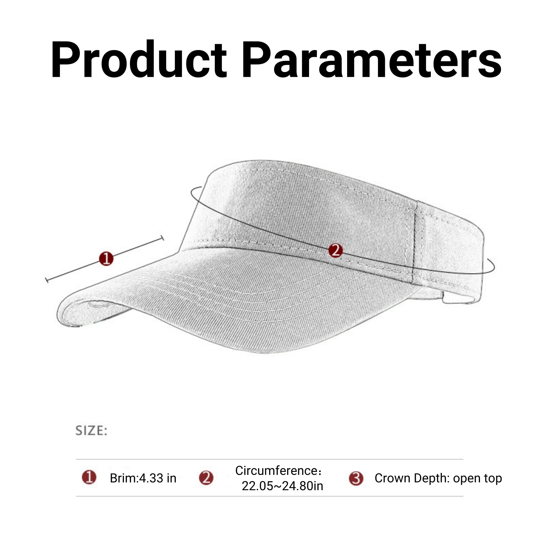 Outdoor Sun Hat for Casual Sports