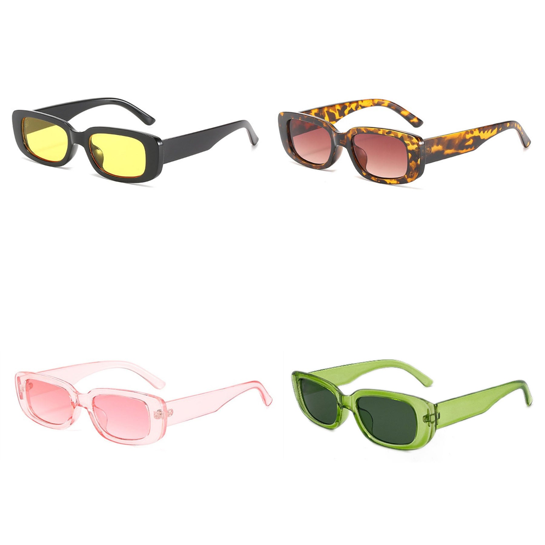 Plastic Classic Sunglasses