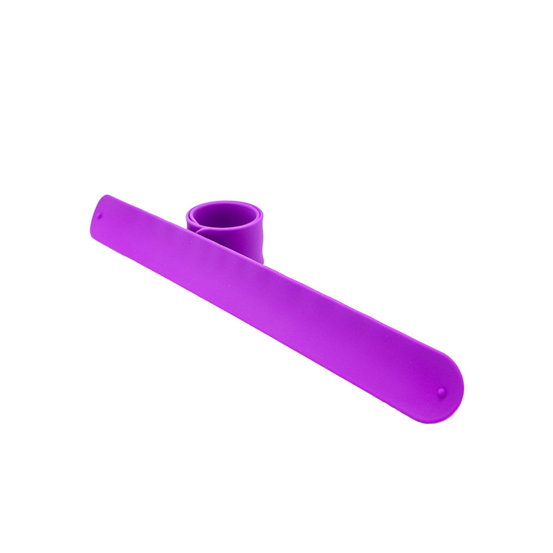 Smooth Solid Color Adult Pop Ring Wrist Strap