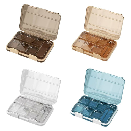 7-Compartment Medicine Organizer