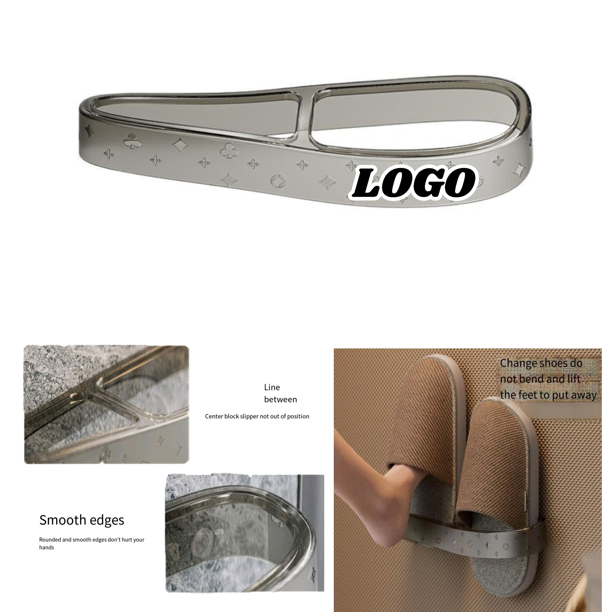 PET Moisture-Resistant Slipper Organize