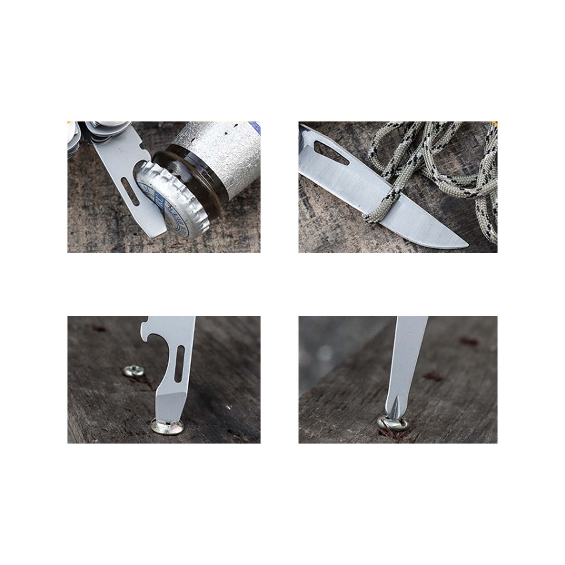 Multi Functional Folding Knife