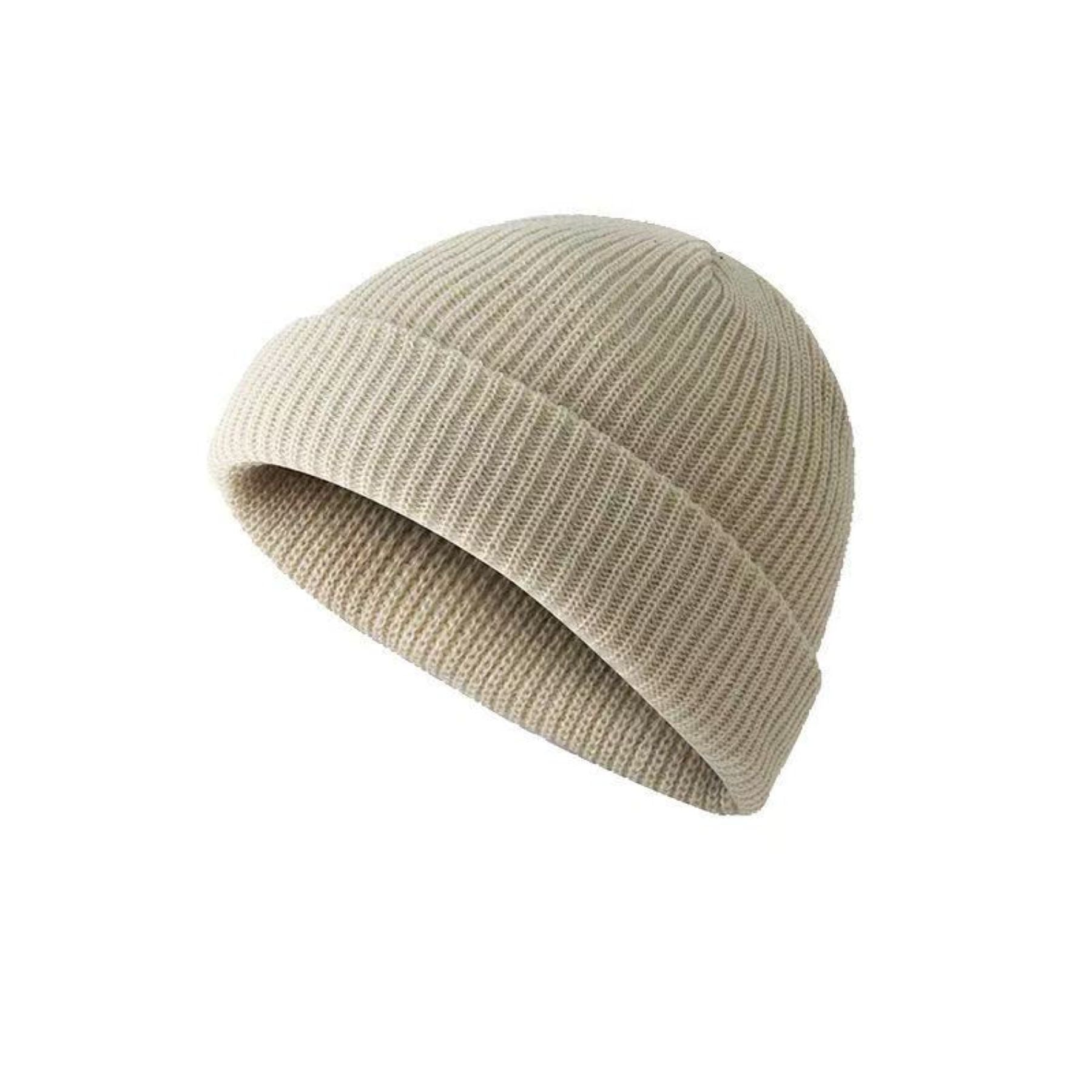 Thick-Waist Knitted Hat