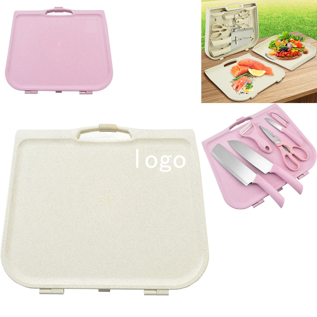 Kitchen Knife And Cutting Board Set