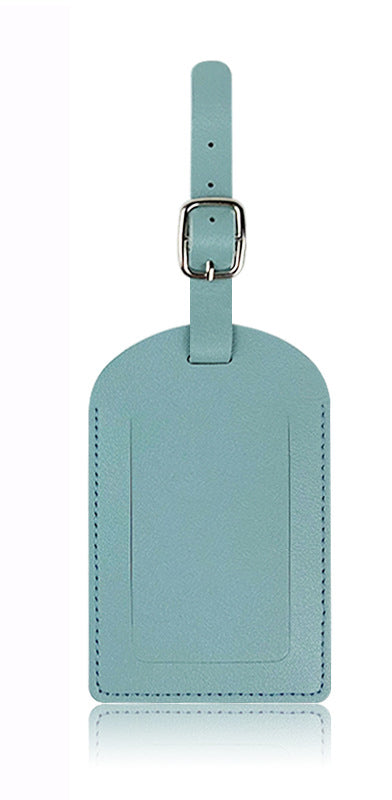 Pu Leather Luggage Tag