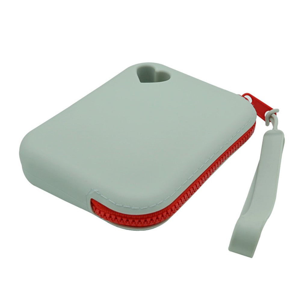 Silicone Earphone Storage Bag