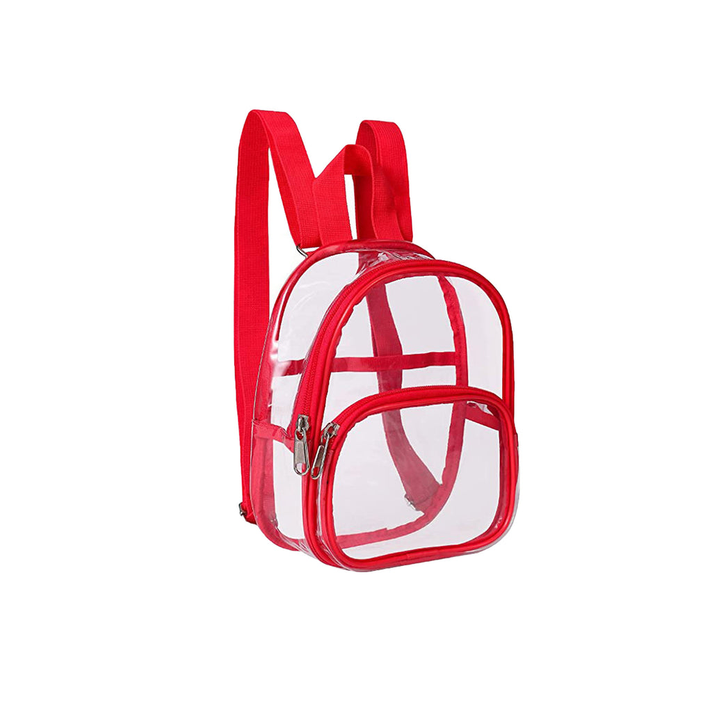 Clear PVC Mini Backpack