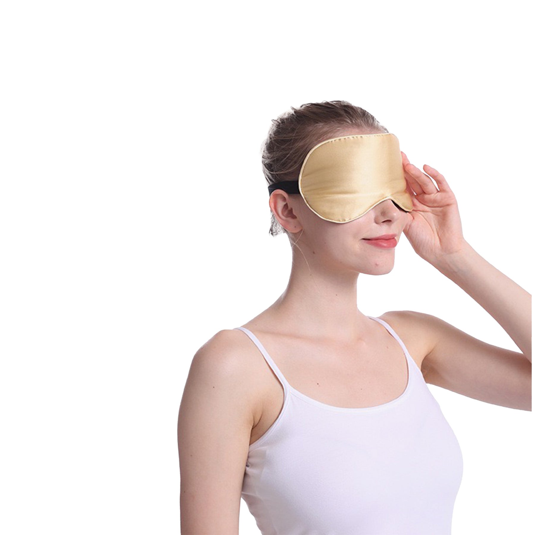 Silk Blackout Travel Eye Mask