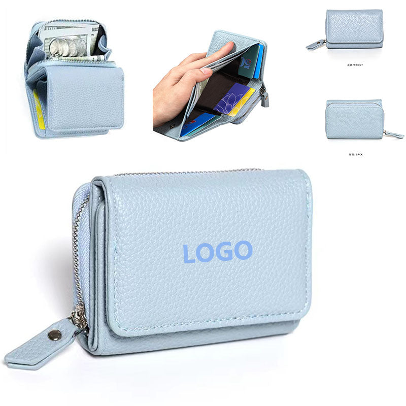 Leather Short Wallet