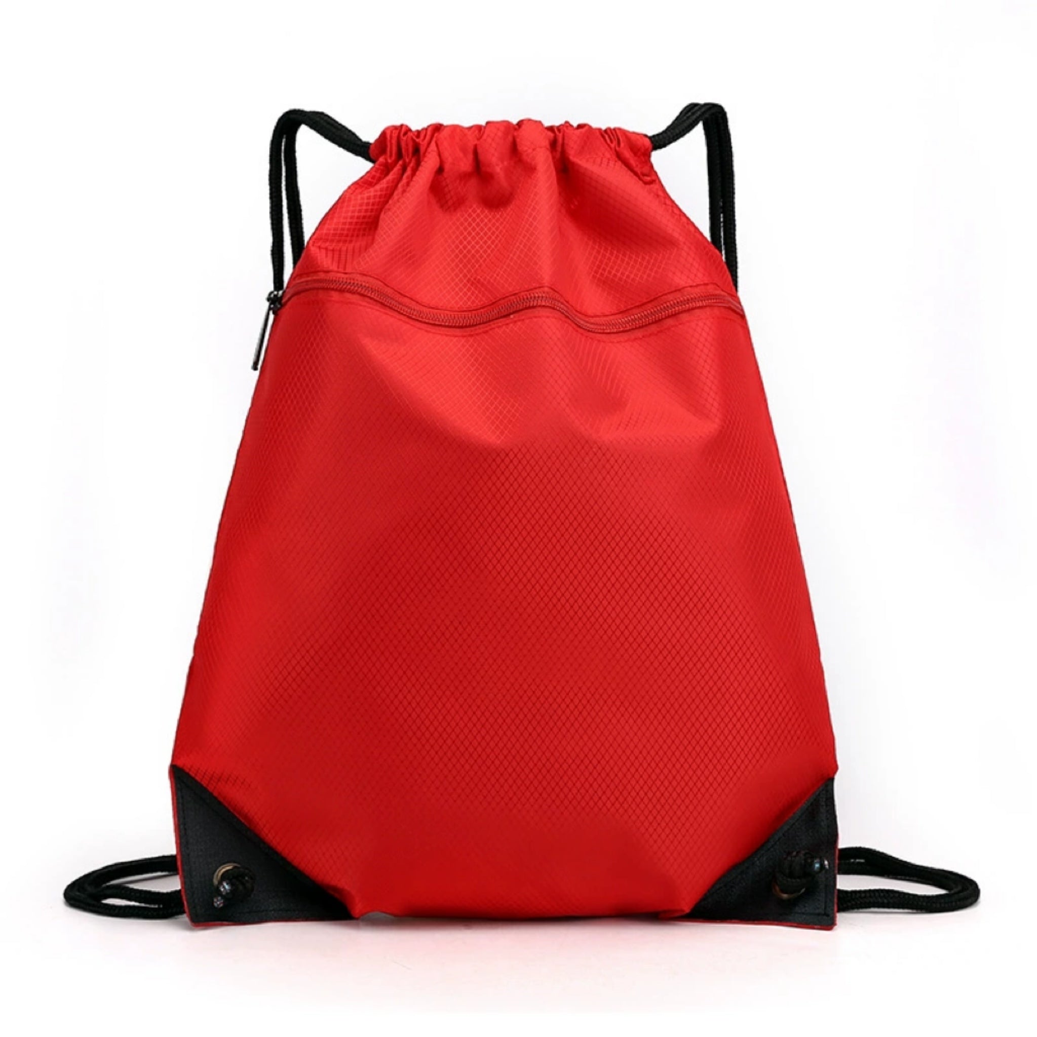 Oxford Drawstring Backpack Gym Bag