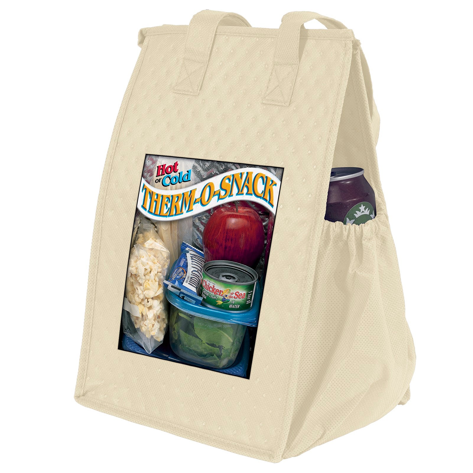 Therm-O Snack Insulated Bag Full Color