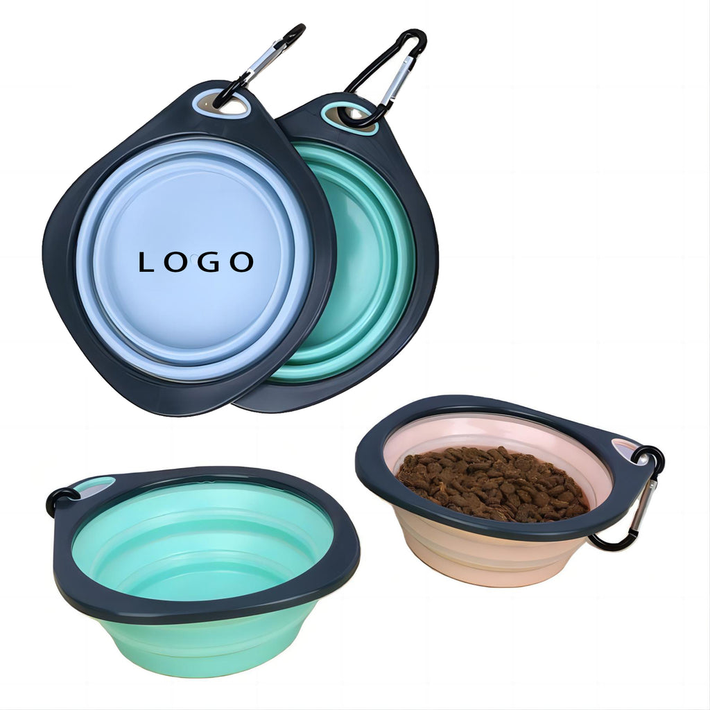 Collapsible Pet Feeding Bowl