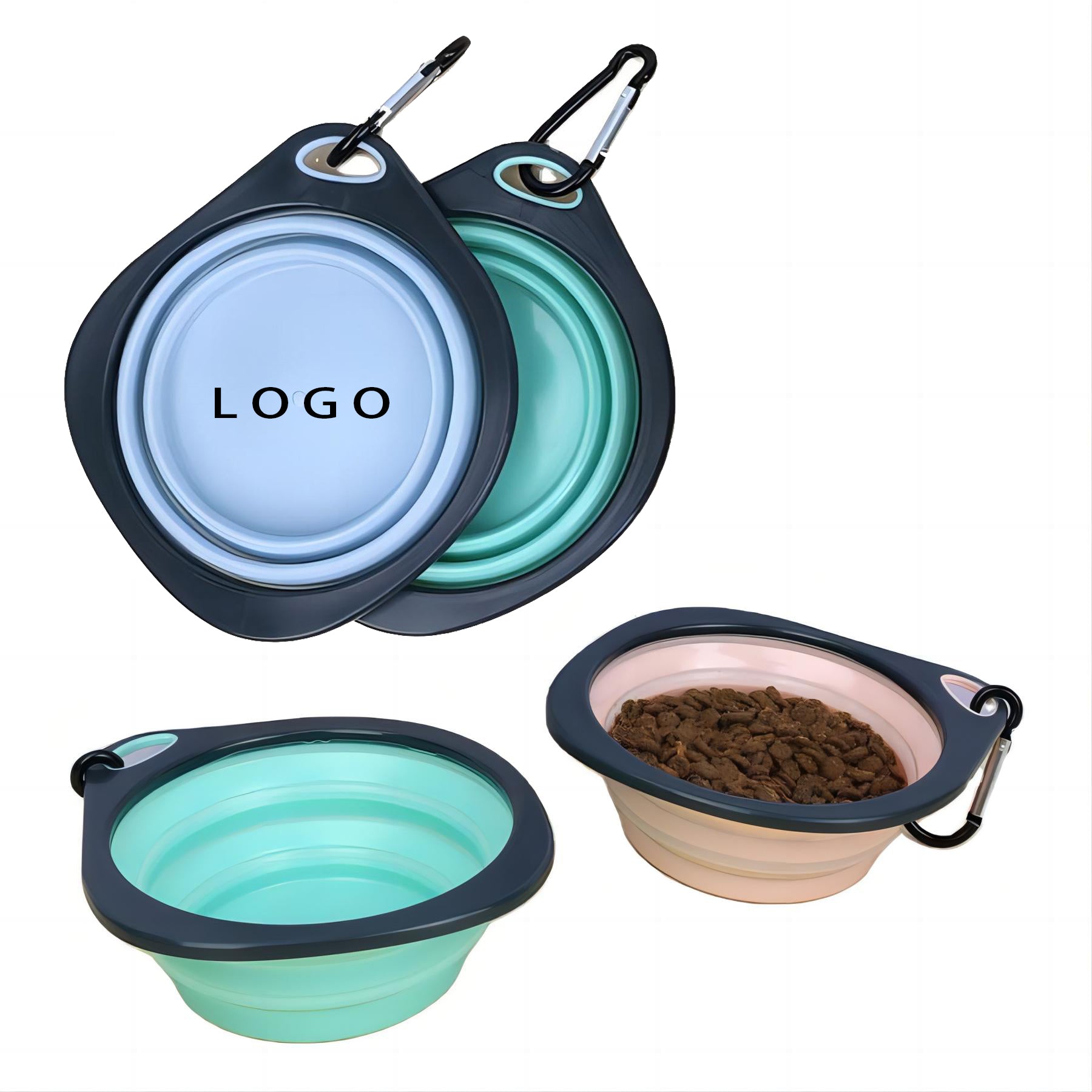 Collapsible Pet Feeding Bowl