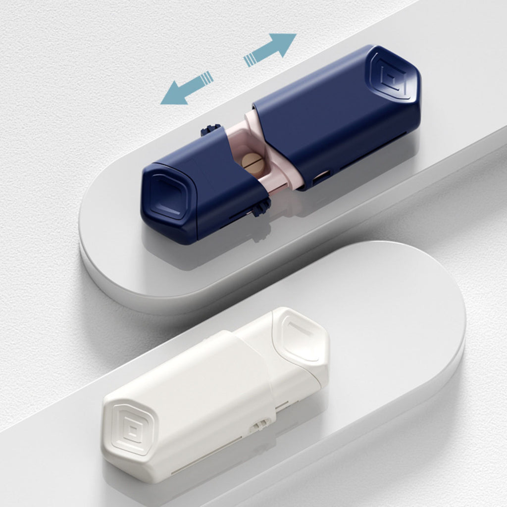 Portable Medicine Cutter Box