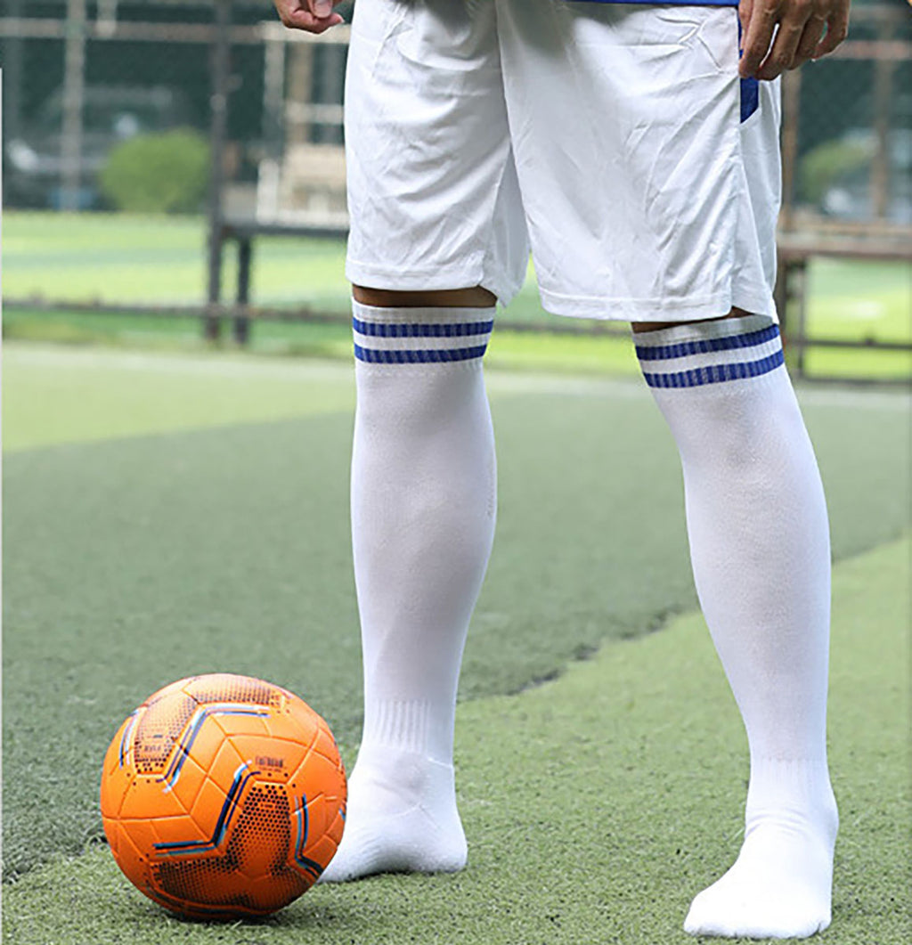 Summer Thin Football Socks For Adult