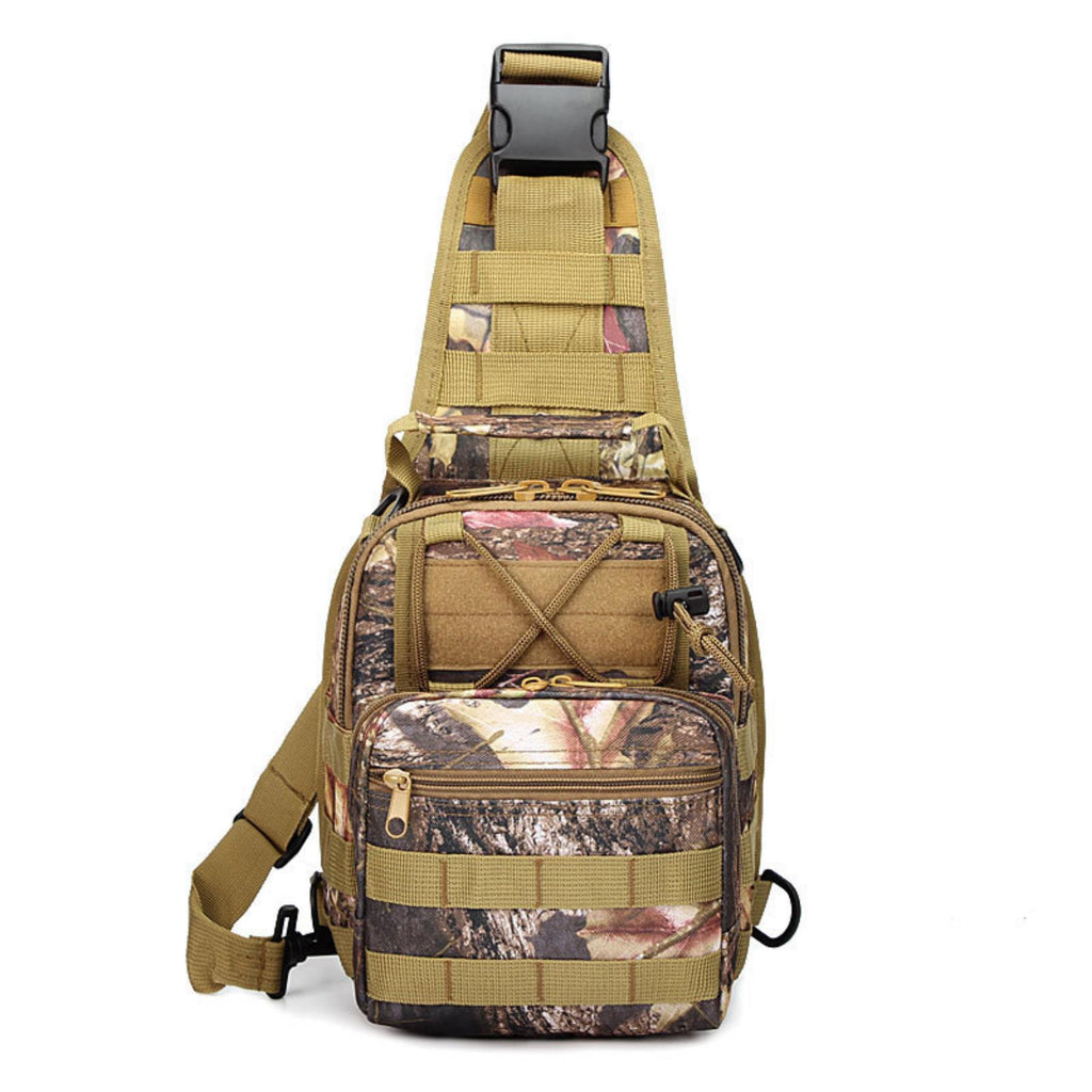 600D Oxford Outdoor Versatile Tactical Chest Bag