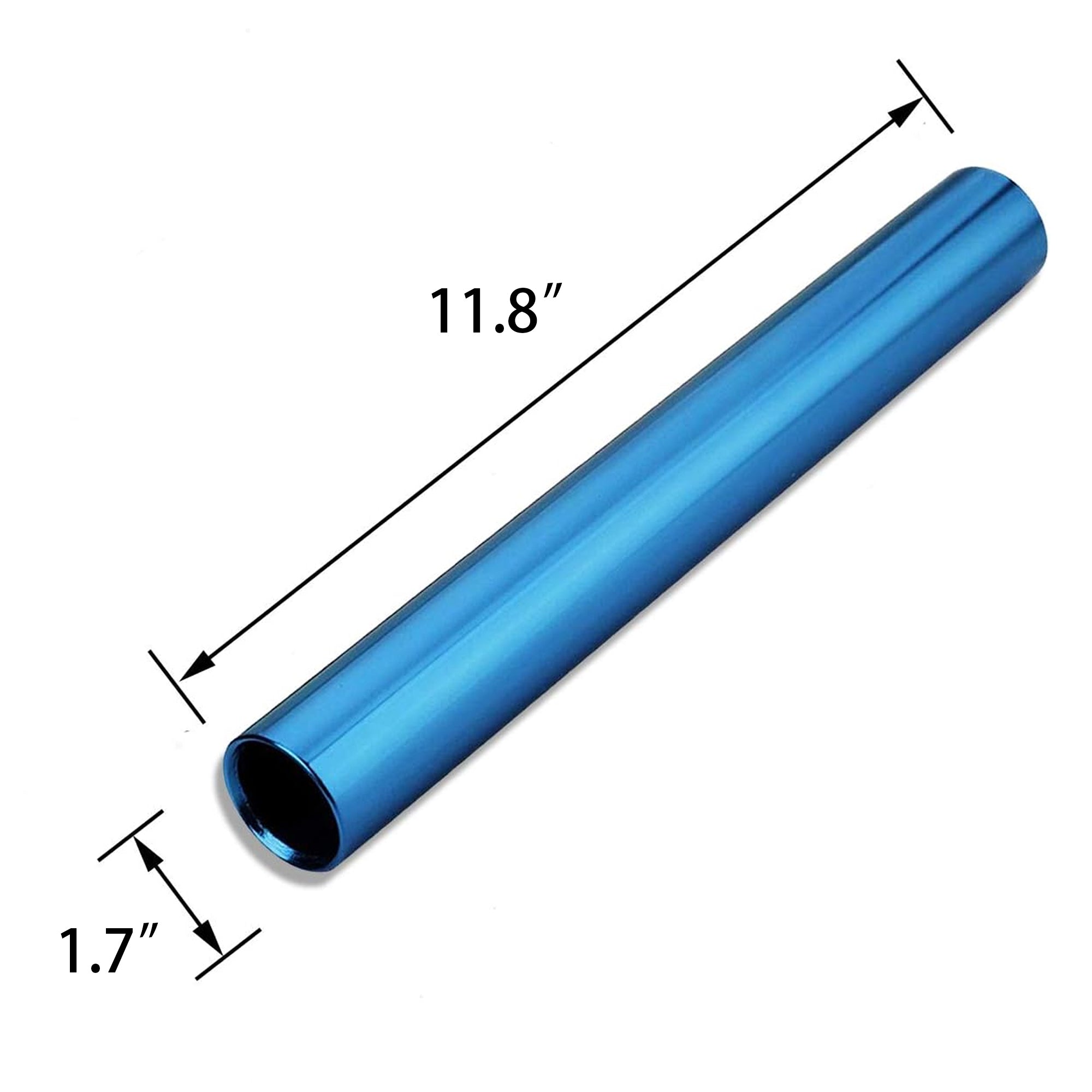 Aluminum Track Field Relay Baton