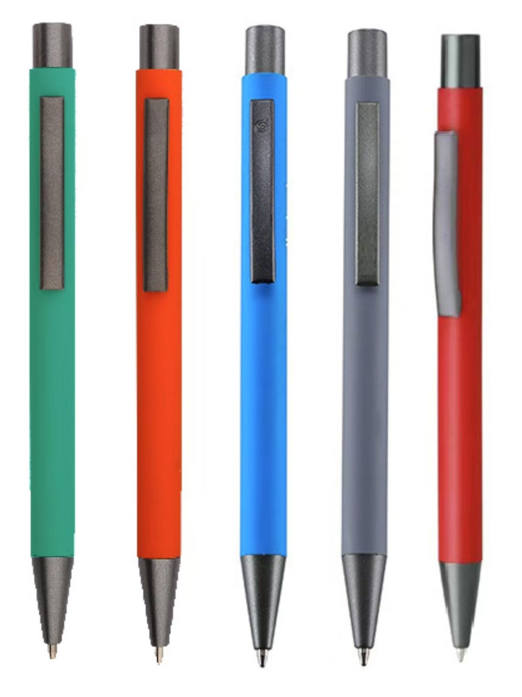 Metal Retractable Gel Pen