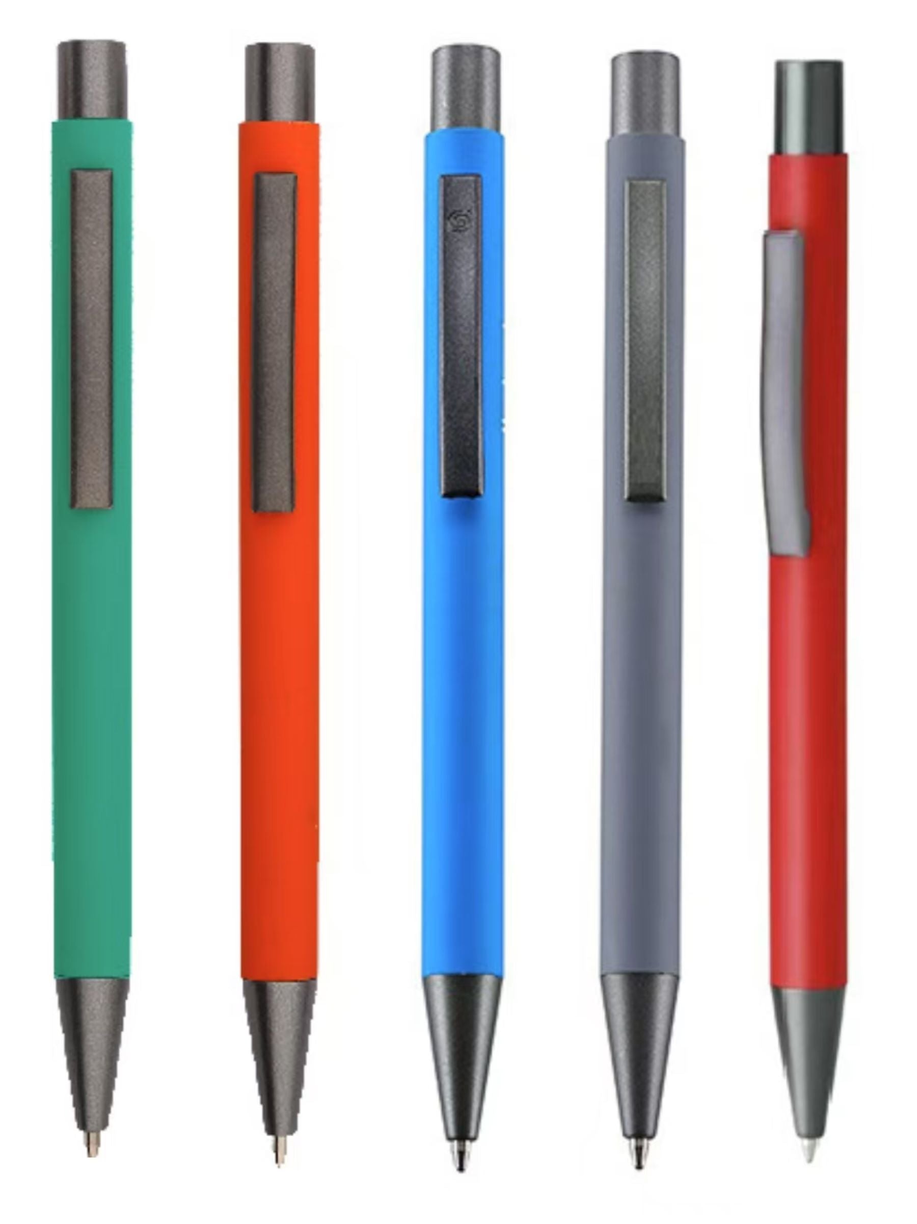 Metal Retractable Gel Pen