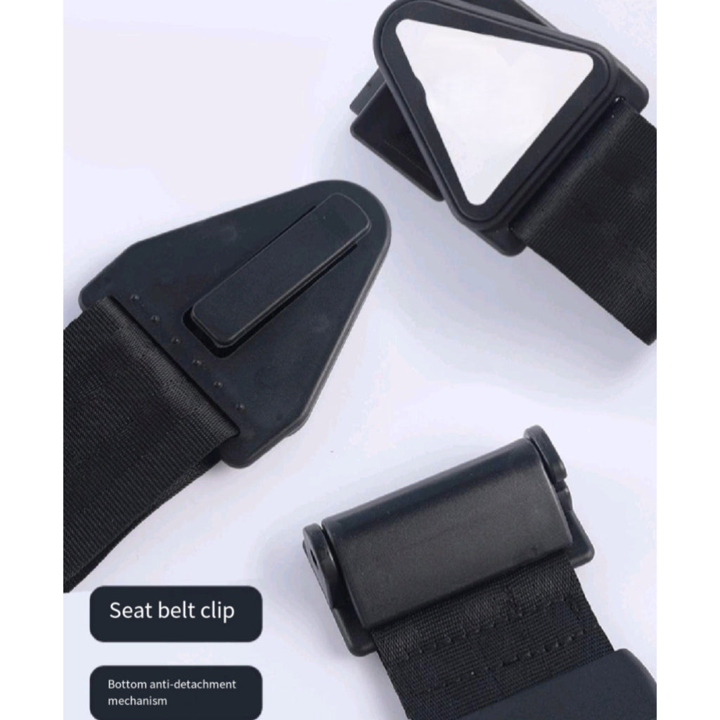 Crash Tested Adjuster Child Seatbelt Comfort