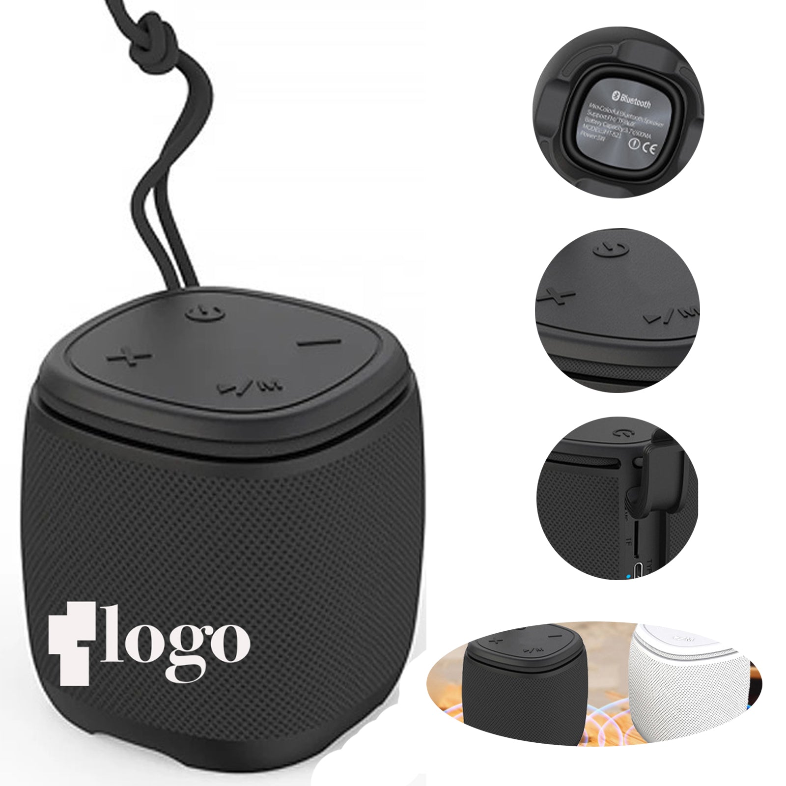 Home Mini Wireless Bluetooth Speaker