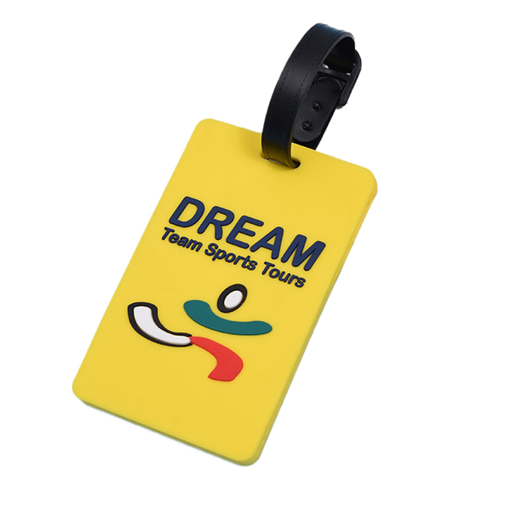 Silicone Card Travel Luggage Tag
