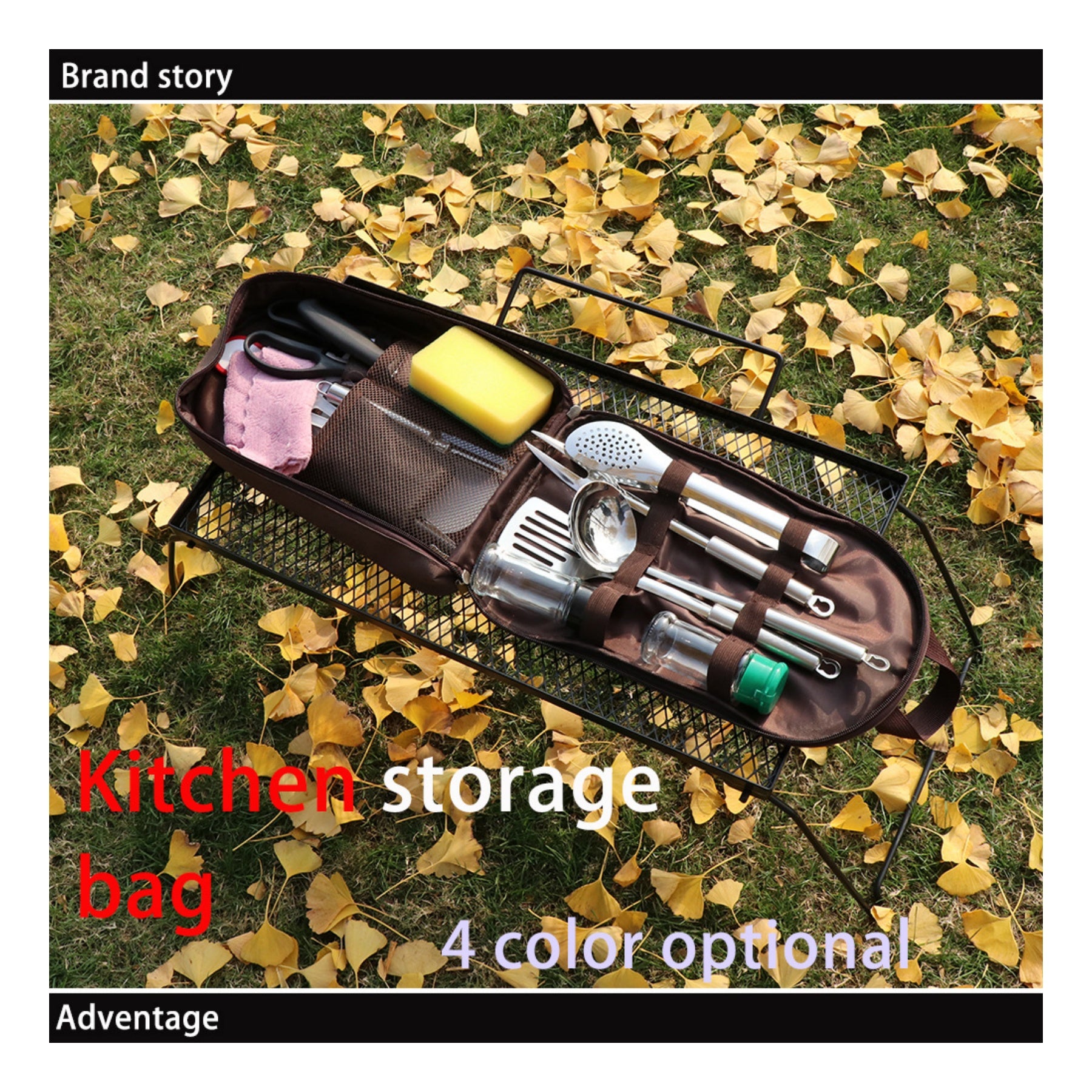 Portable Cookware Storage Bag