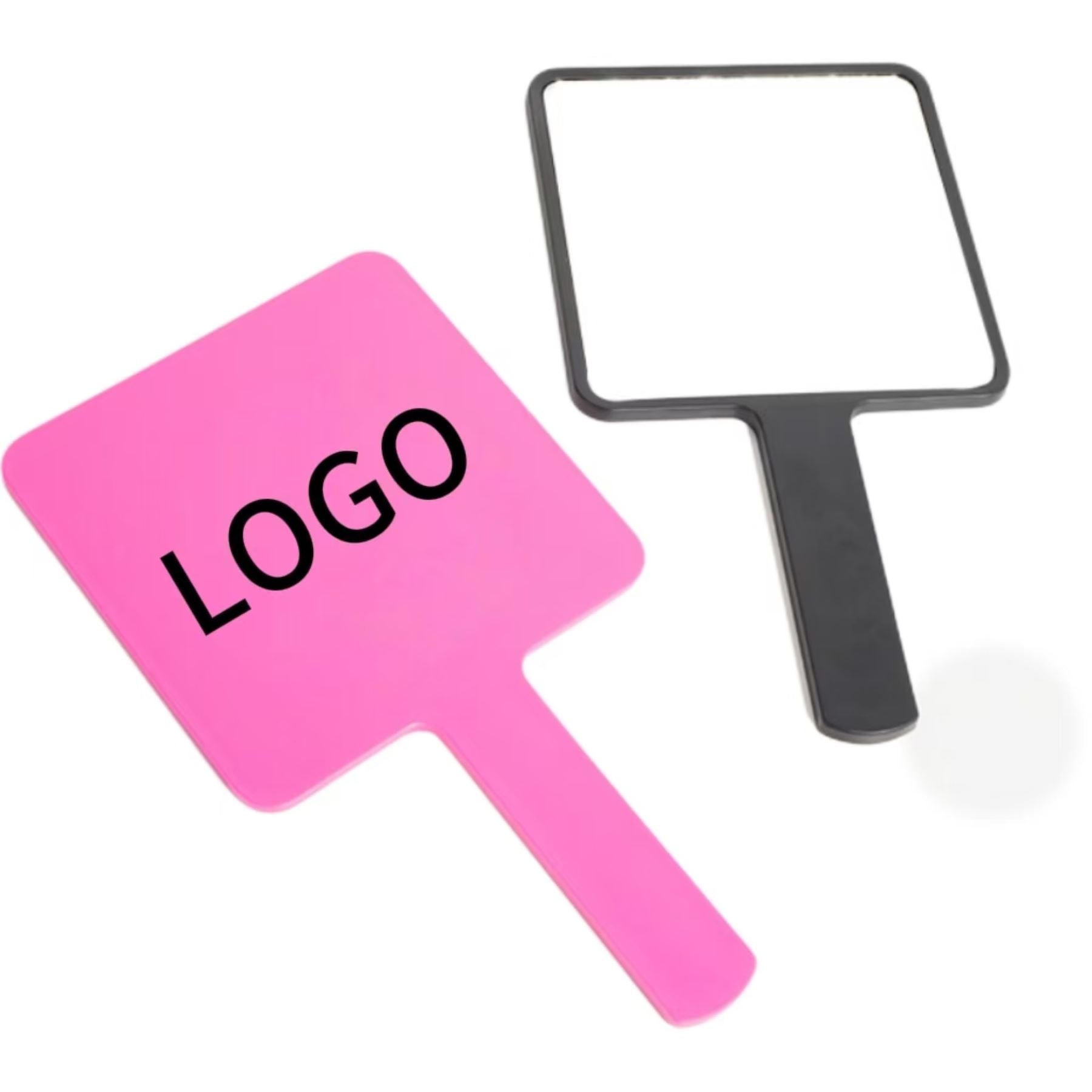 Handheld Square Mirror