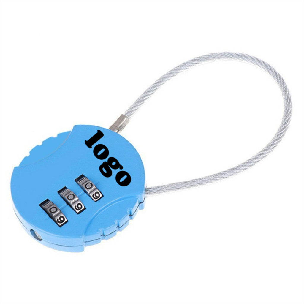 Spherical Steel Wire Combination Lock