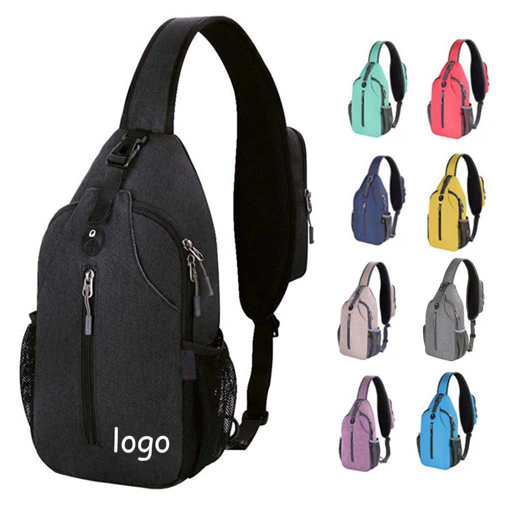 Men'S Messenger Leisure Waterproof Chest Bag
