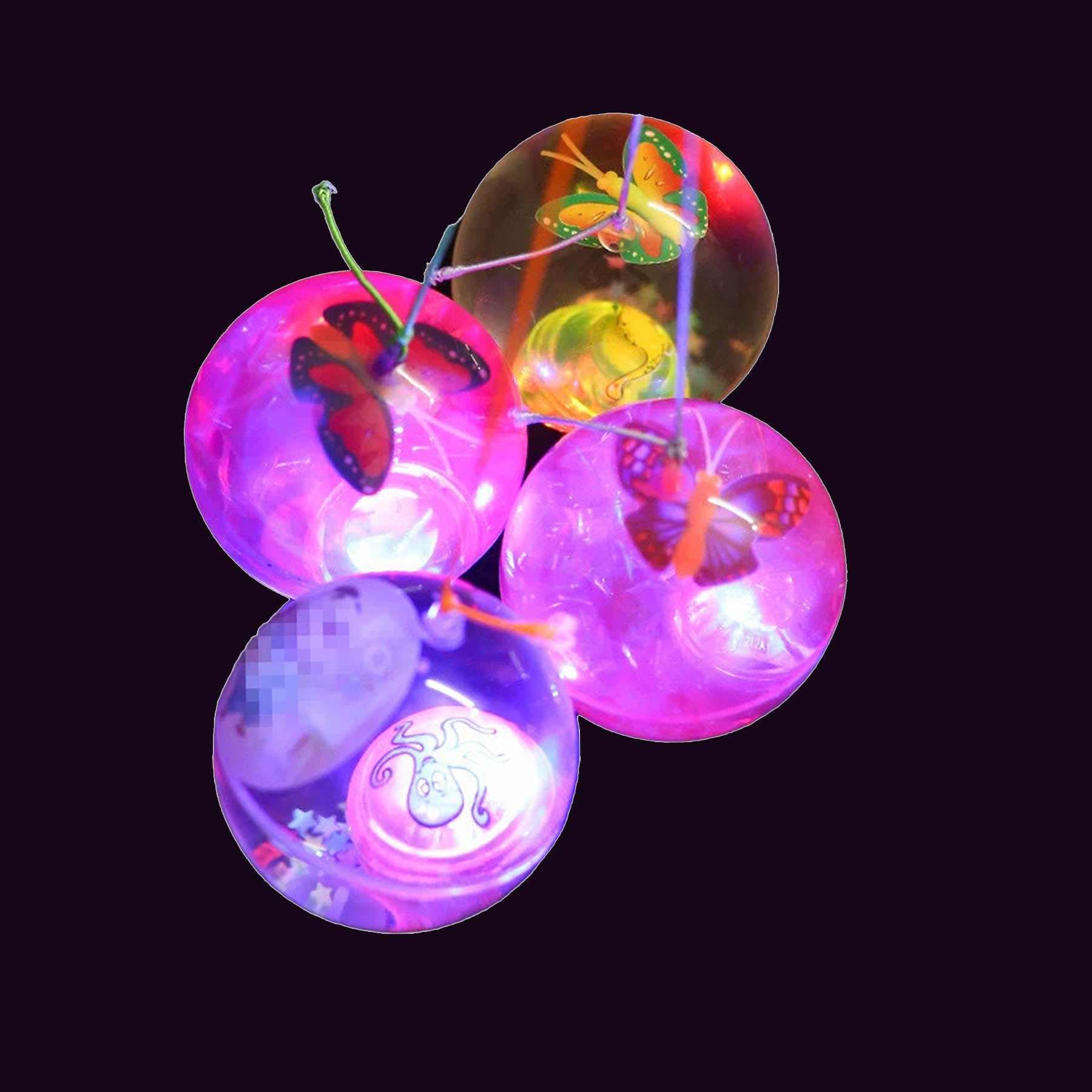 Glow Bouncy Ball