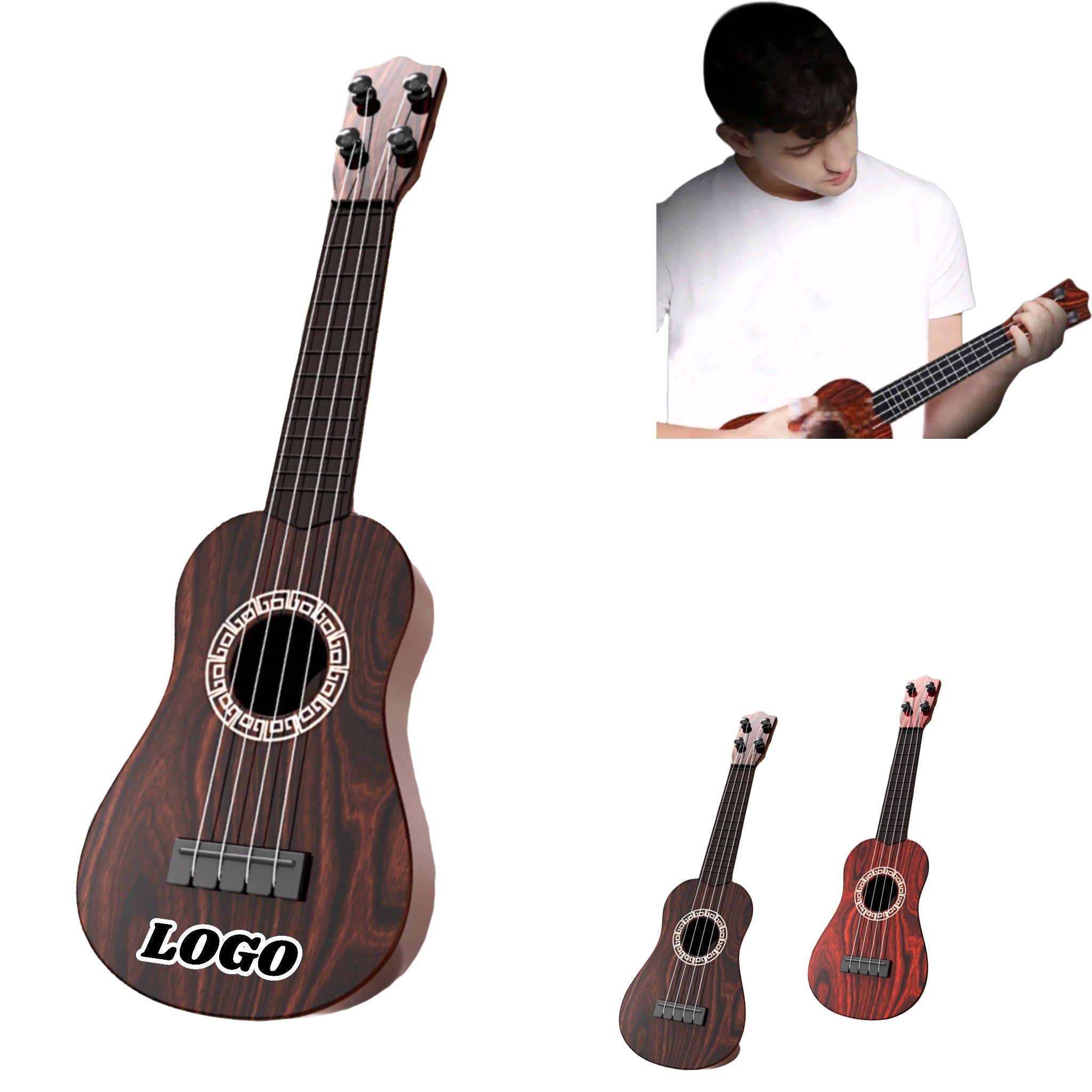 Toddler Ukulele Toy Guitar For Kids Ages 3 To 5 STEAM Gift