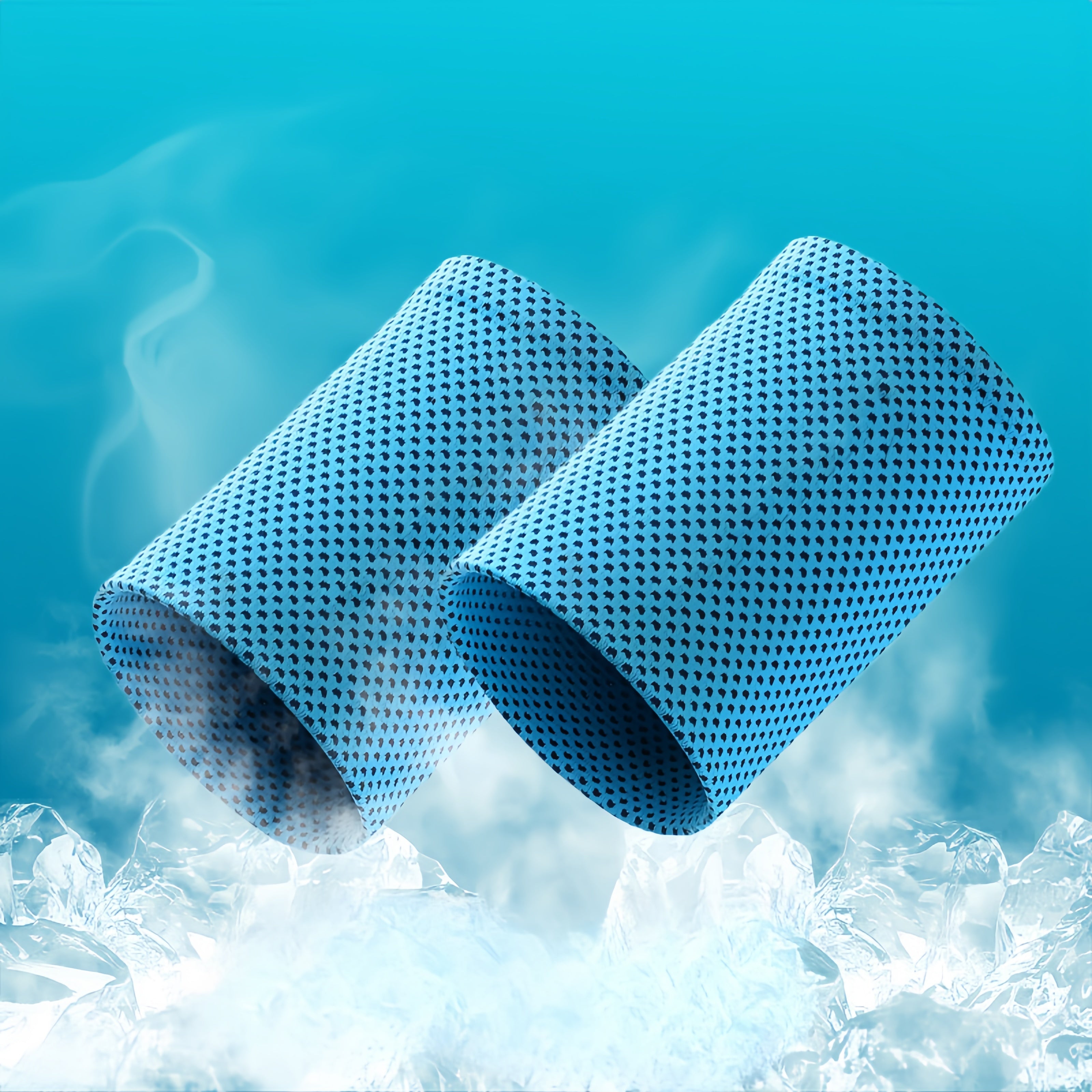 Summer Ice Silk Sports Wristband