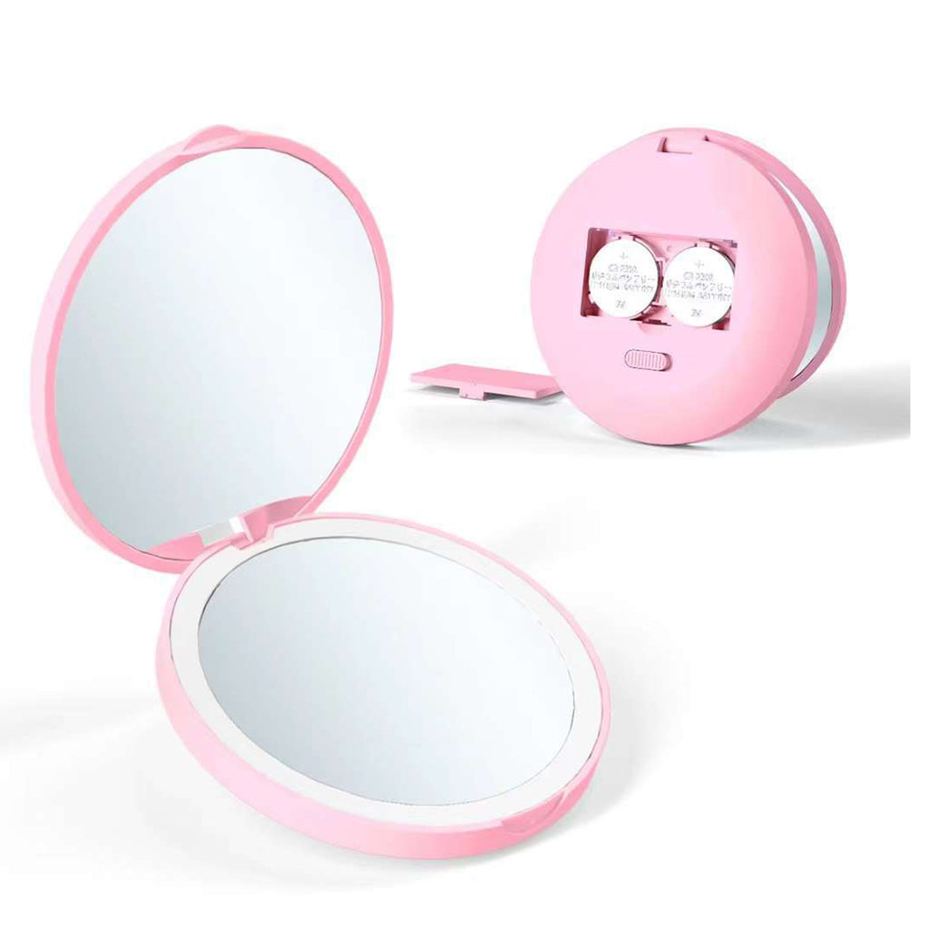 Sleek LED Makeup Mirror