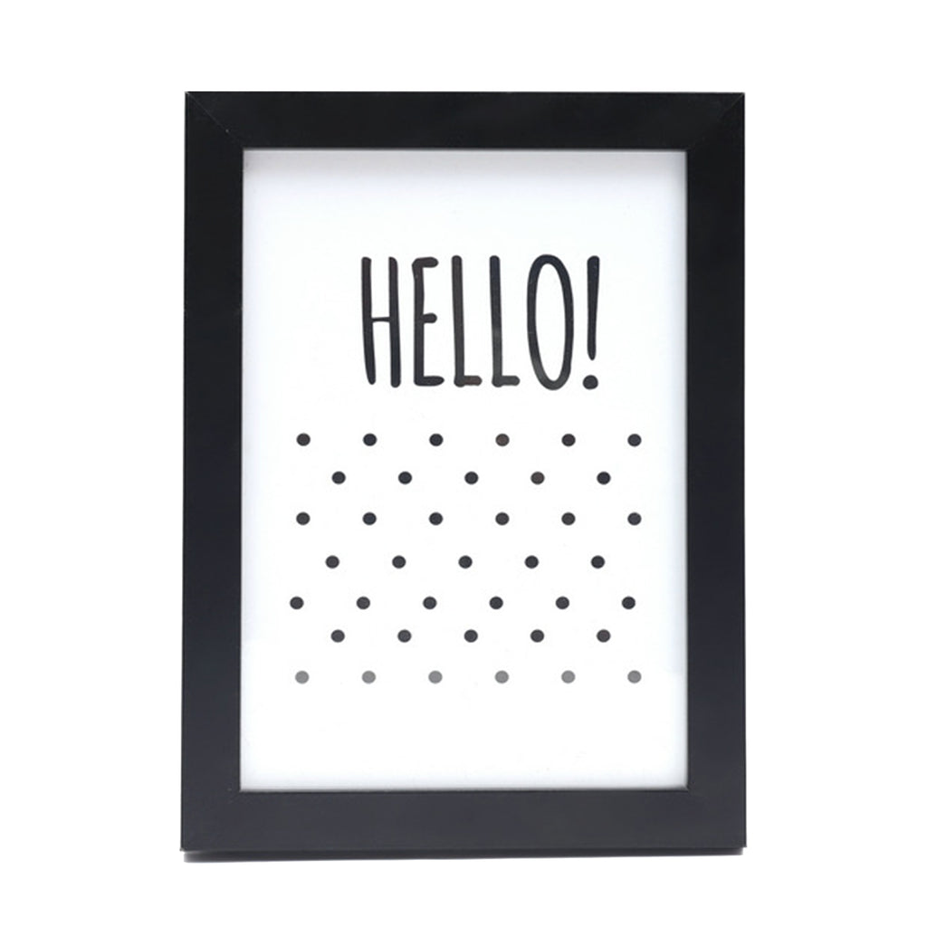 Wood Picture Frame